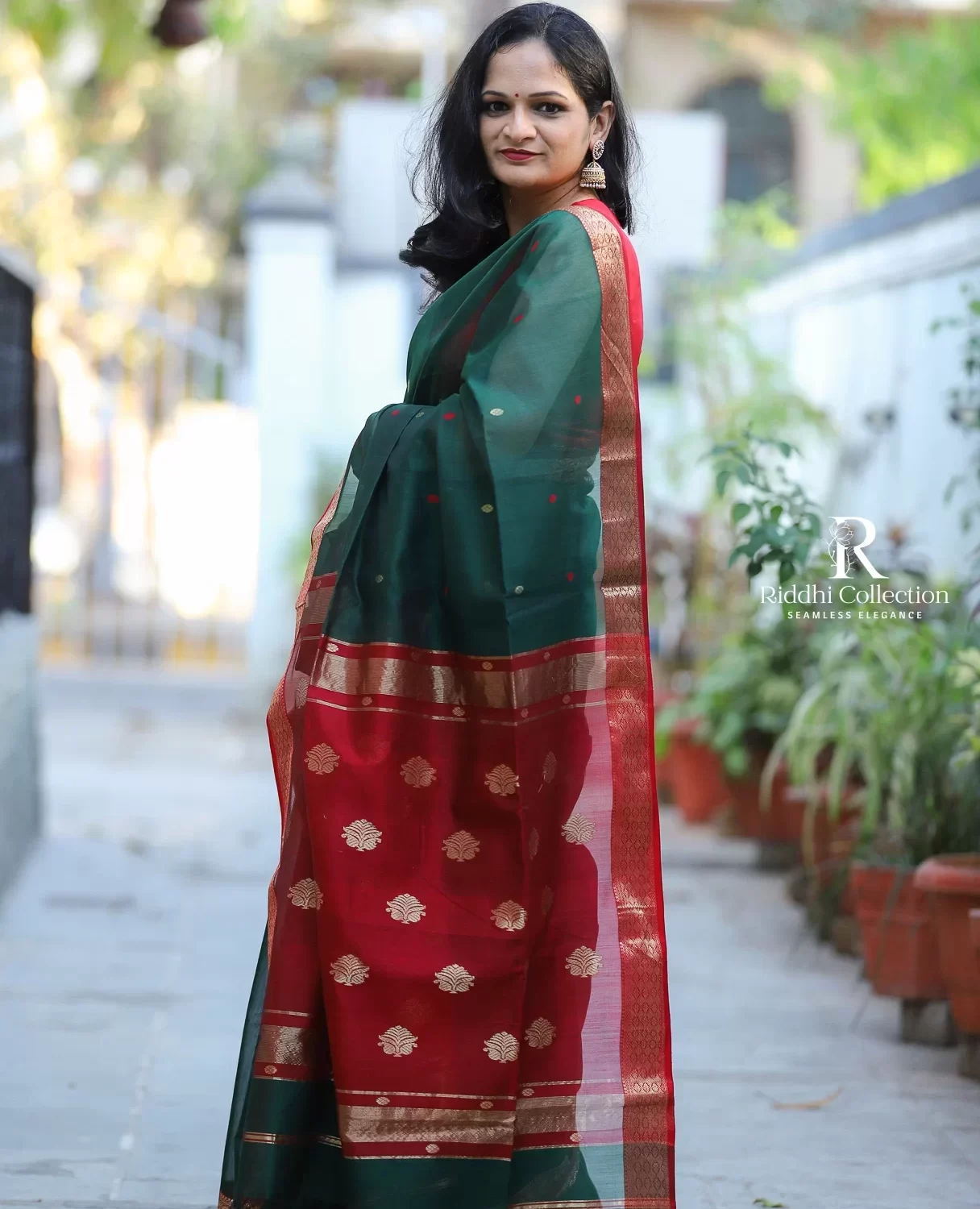 maheshwari saree