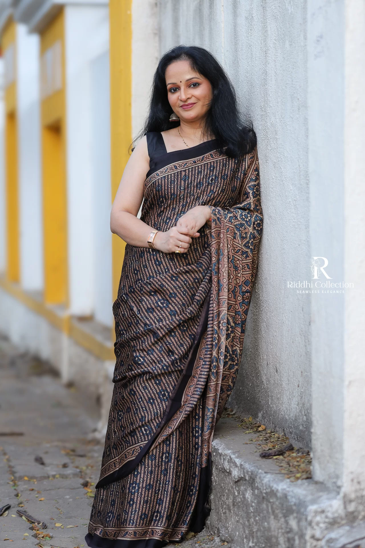 ajrakh modal silk ajrakh modal silk