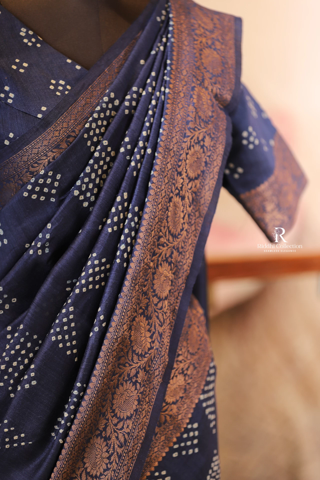 silk bandhani saree silk bandhani saree