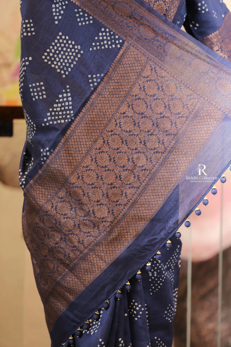 silk bandhani saree silk bandhani saree