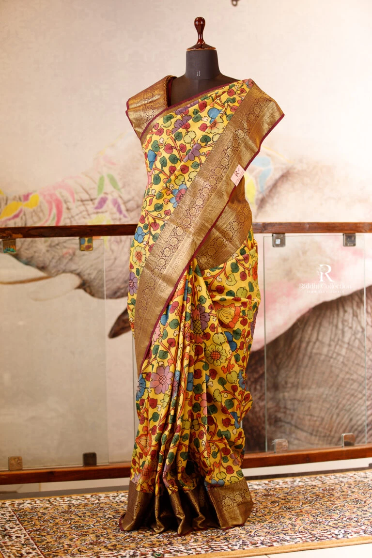tussar kalamkari saree (copy) tussar kalamkari saree (copy)