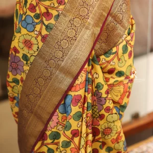 tussar kalamkari saree (copy)
