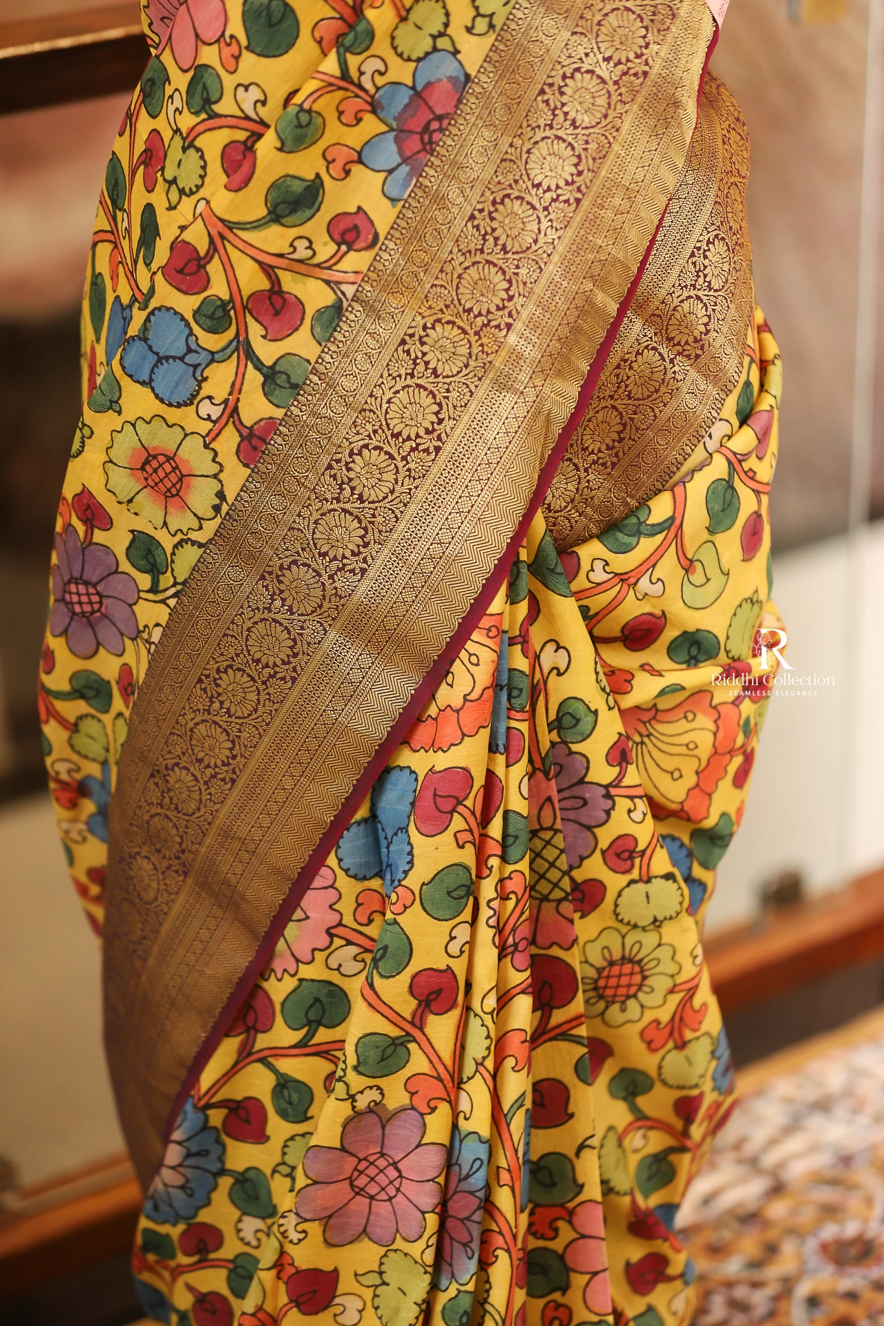 tussar kalamkari saree (copy) tussar kalamkari saree (copy)