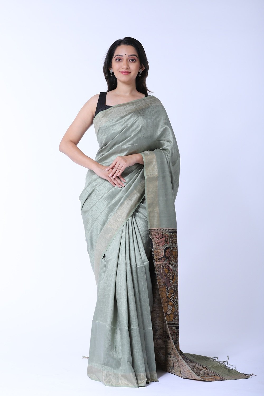 tussar silk 10