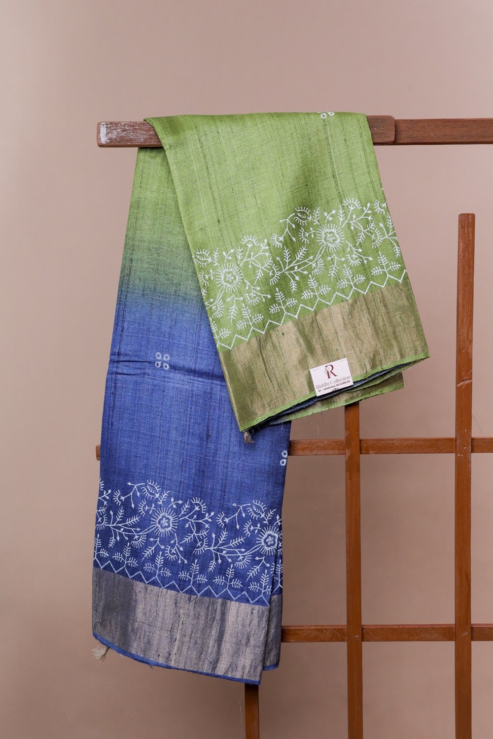 tussar silk saree (1777)
