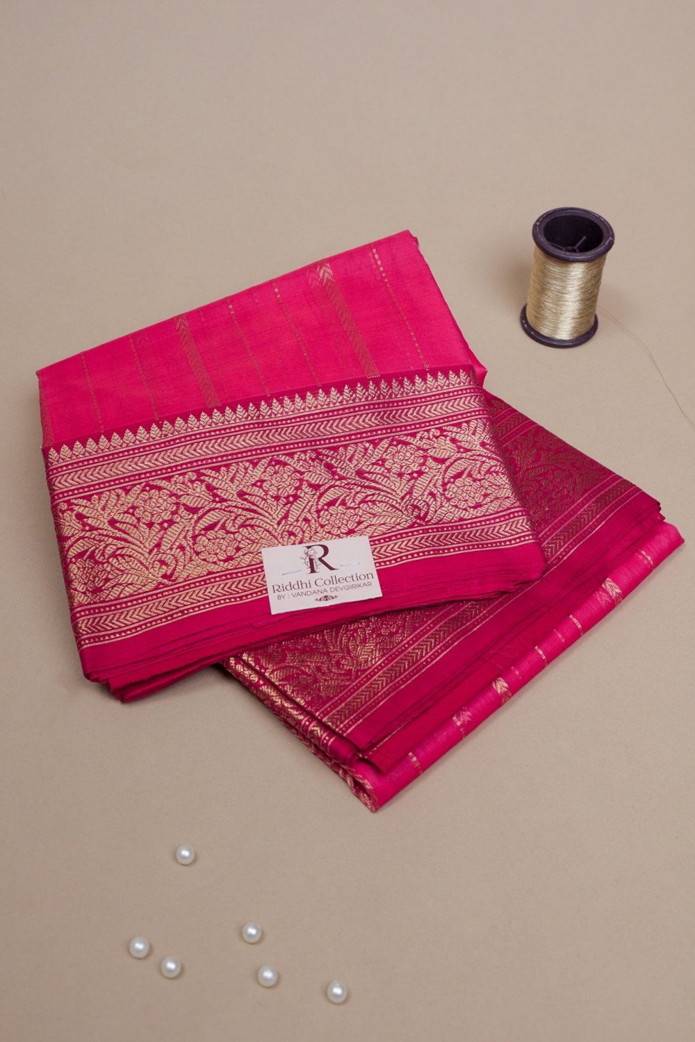 chanderi silk saree (1306)