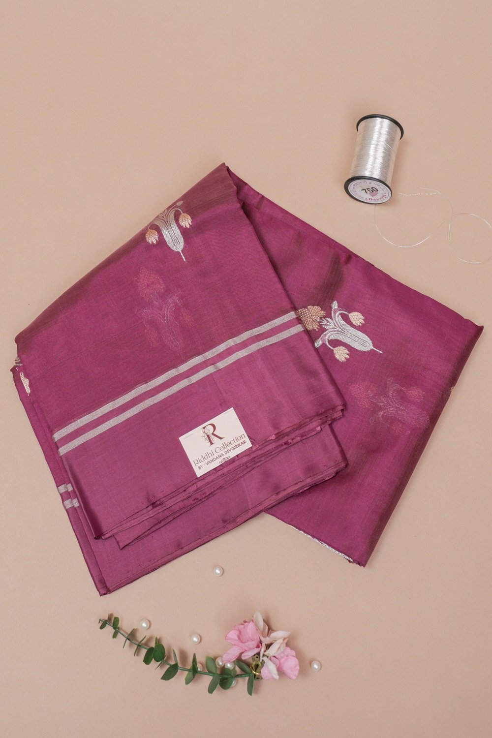 chanderi silk saree (1287)