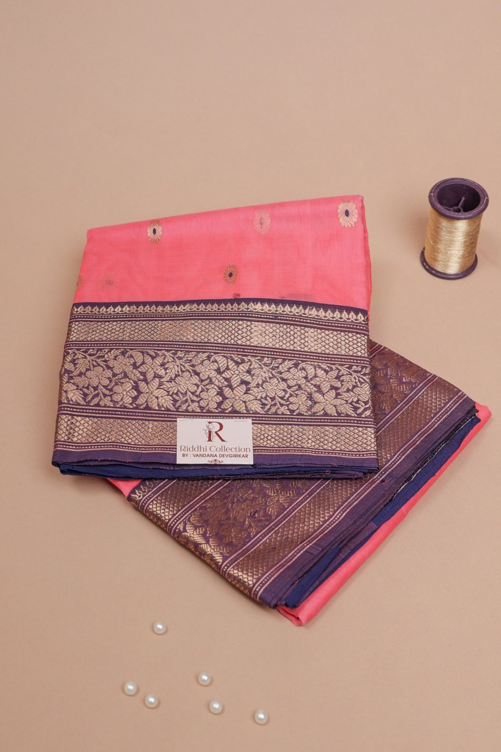 chanderi silk saree (1300)