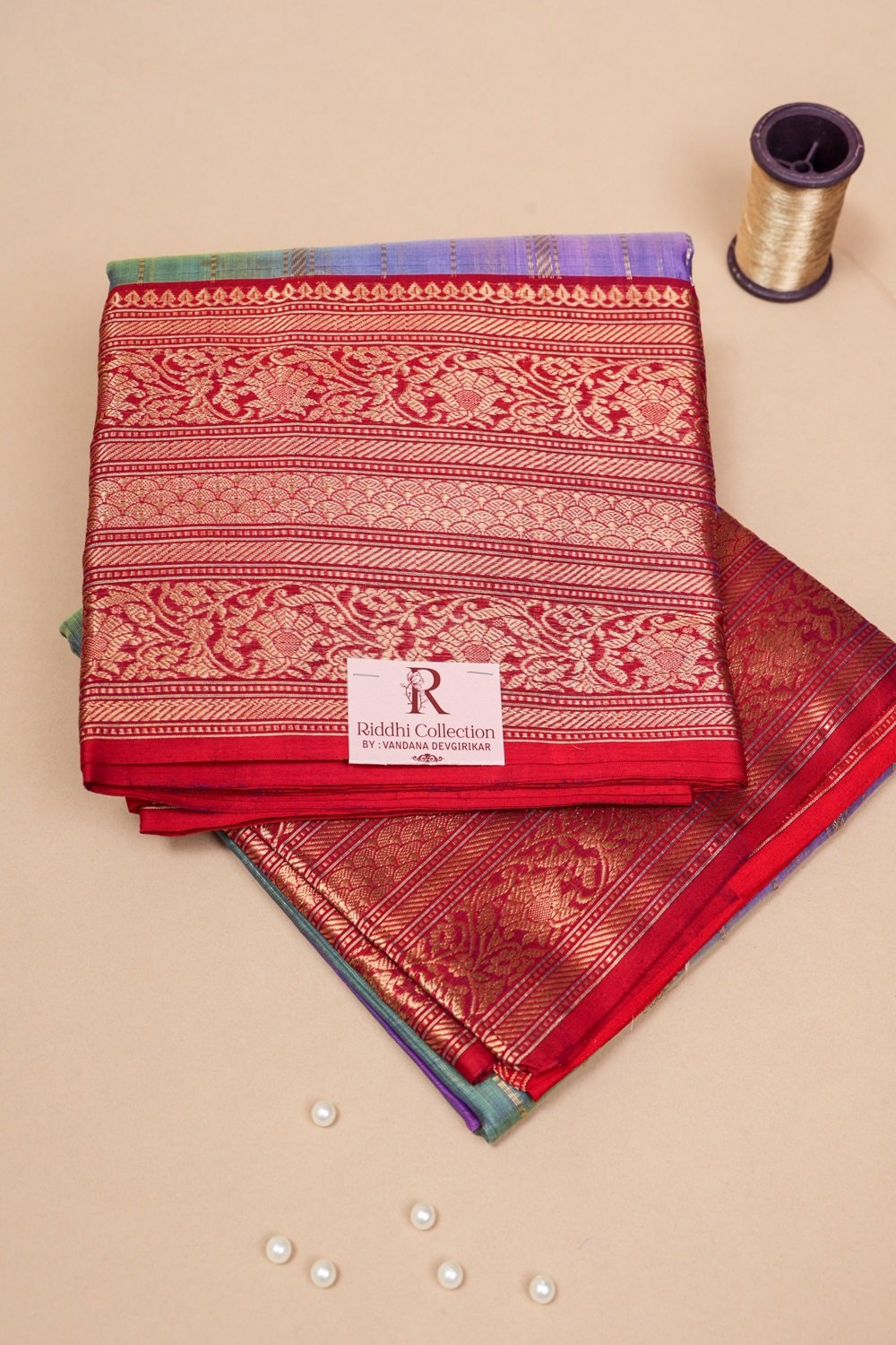 chanderi silk saree (1299)