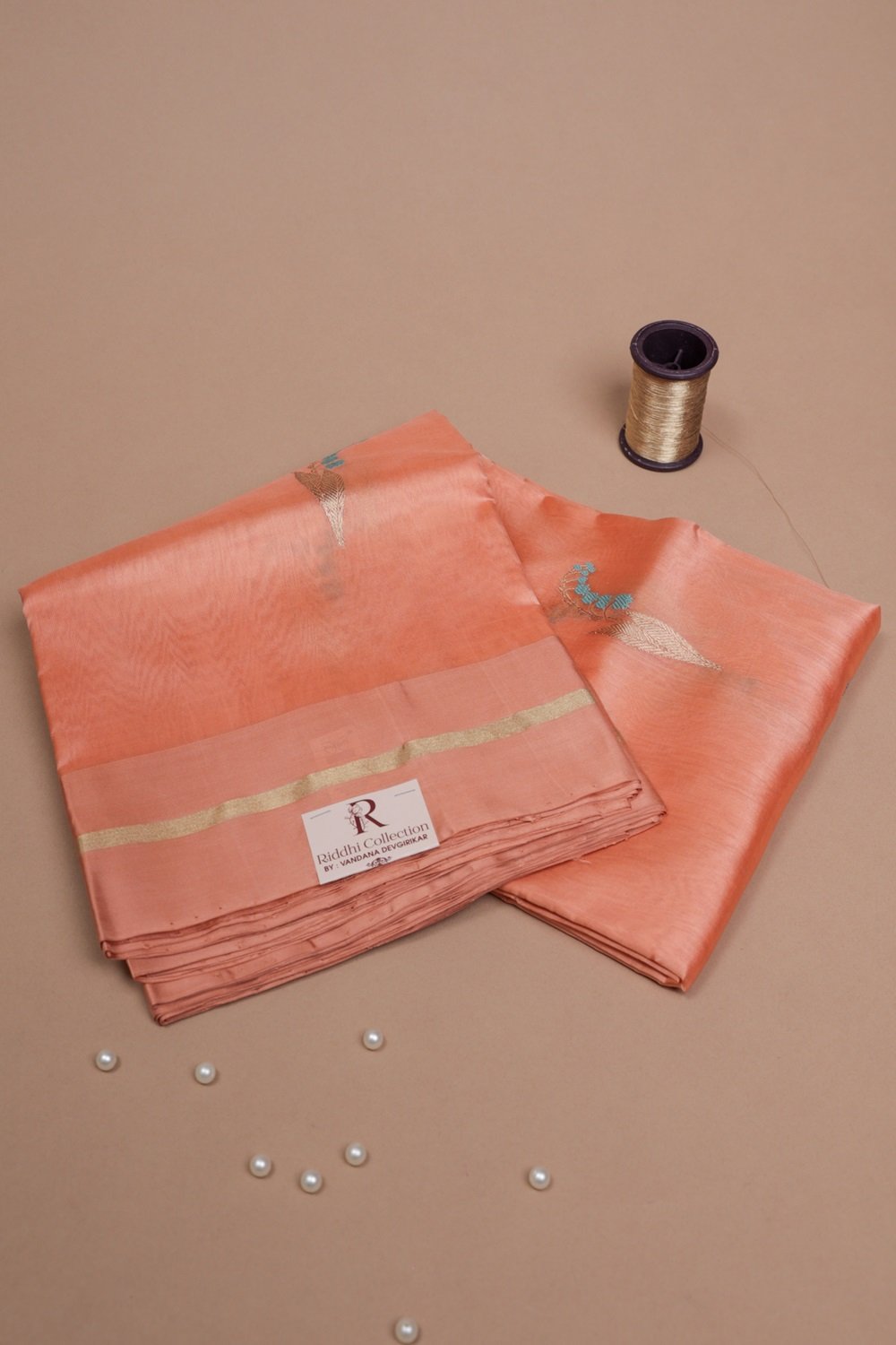 chanderi silk saree (1281)