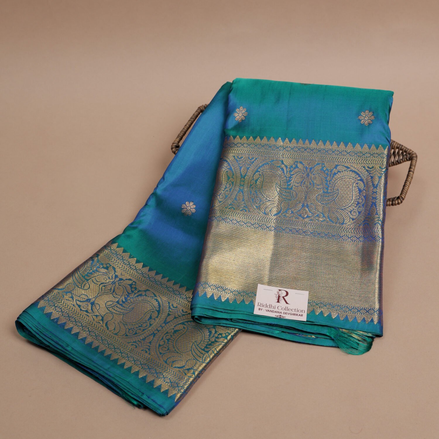 kanjivaram silk (1944)